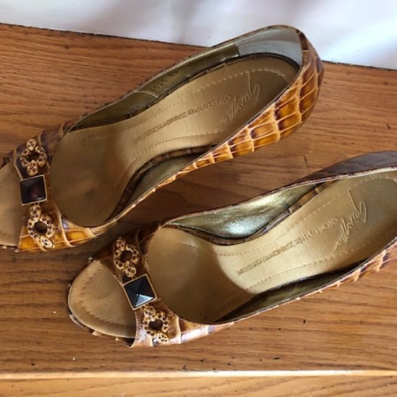 Giuseppe Zanotti Raffia Sandal - Picture 7 of 9